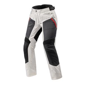 Pantaloni da moto Revit Tornado 4 H2O da donna grigio e nero