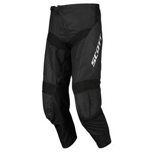 Scott EVO SWAP Pantaloni da motocross bianchi e neri