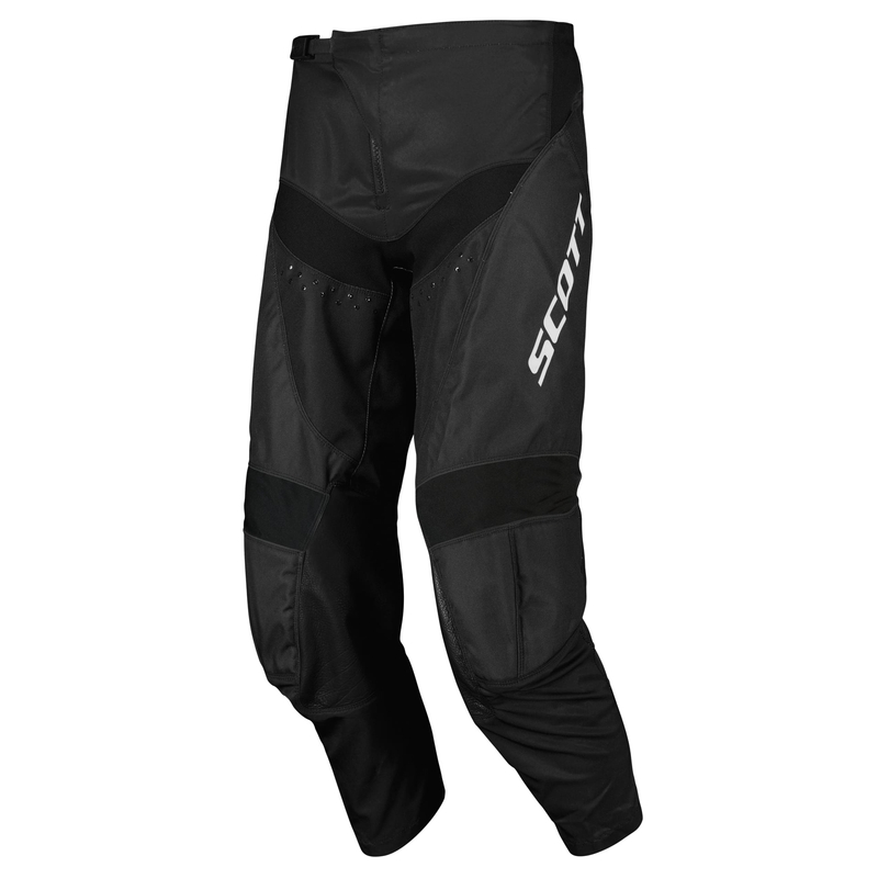 Scott EVO SWAP Pantaloni da motocross bianchi e neri