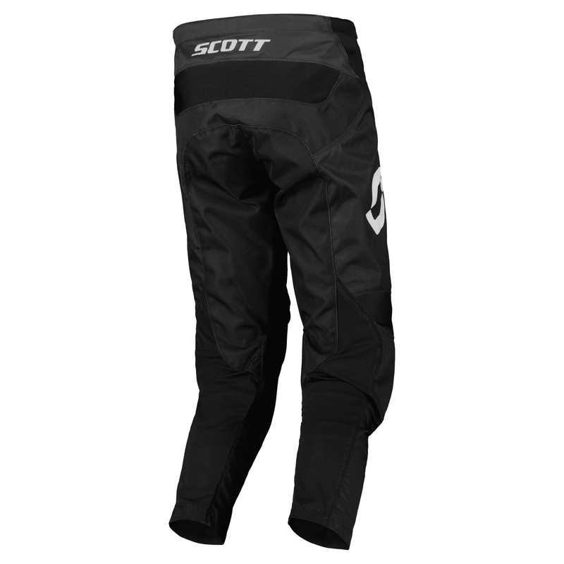 Scott EVO SWAP Pantaloni da motocross bianchi e neri