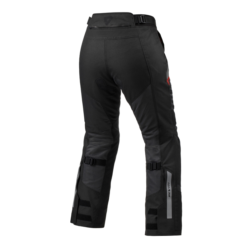 Pantaloni moto Revit Tornado 4 H2O Donna Nero