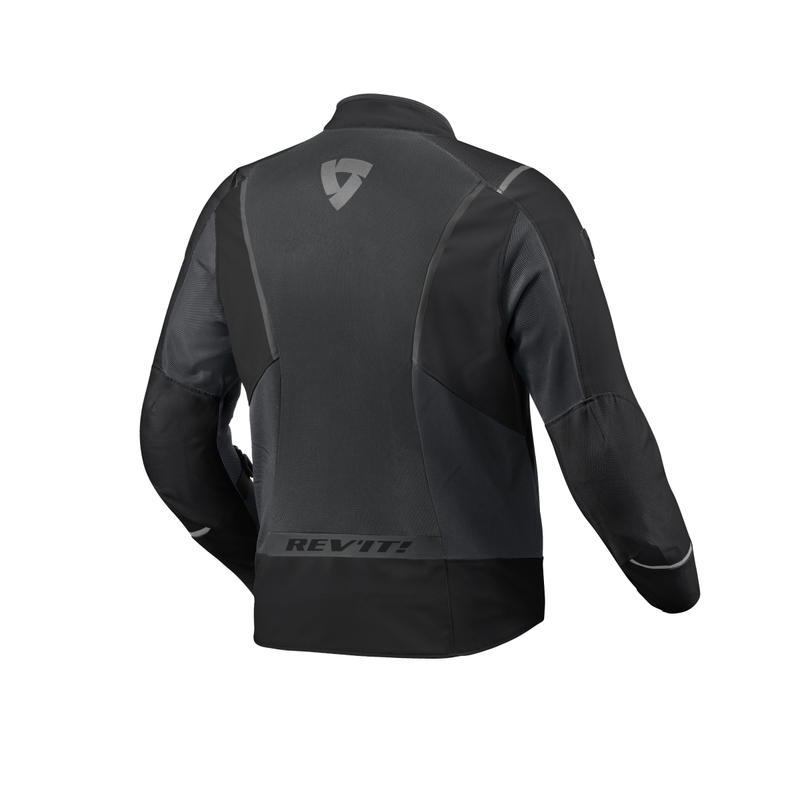Giacca da moto Revit Airwave 4 nero-antracite