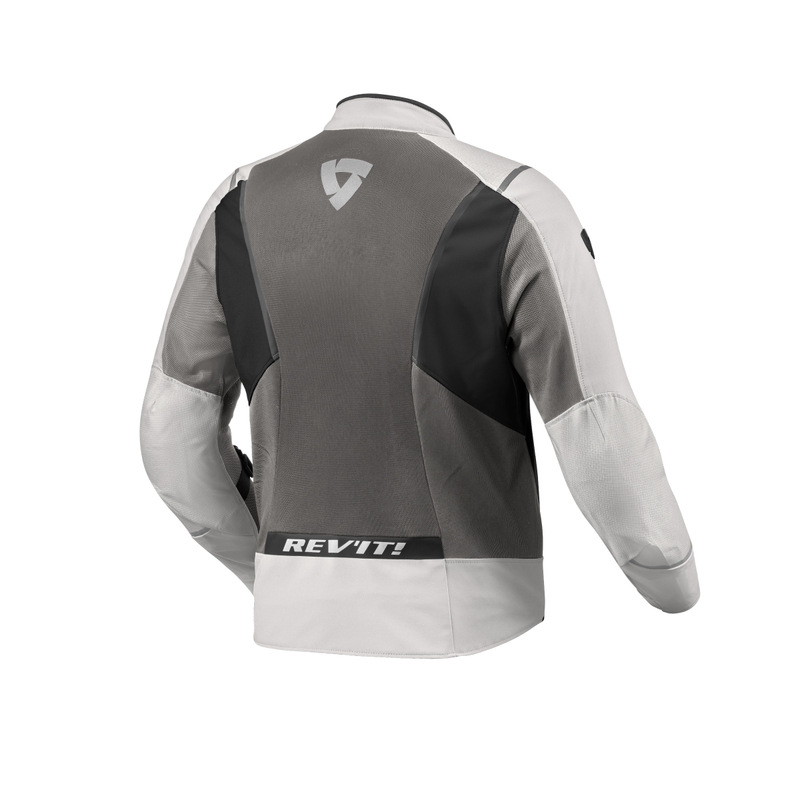 Giacca da moto Revit Airwave 4 grigio-antracite