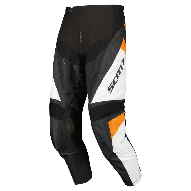 Scott EVO TRACK Pantaloni da motocross nero-arancio