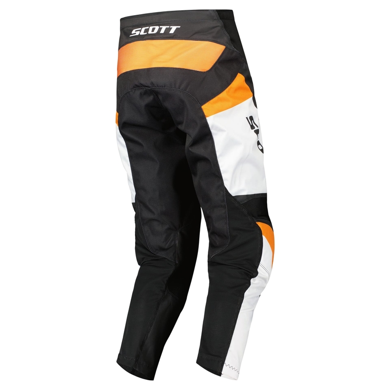 Scott EVO TRACK Pantaloni da motocross nero-arancio