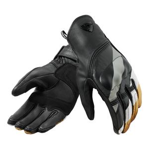 Guanti da moto Revit Redhill neri e gialli da donna