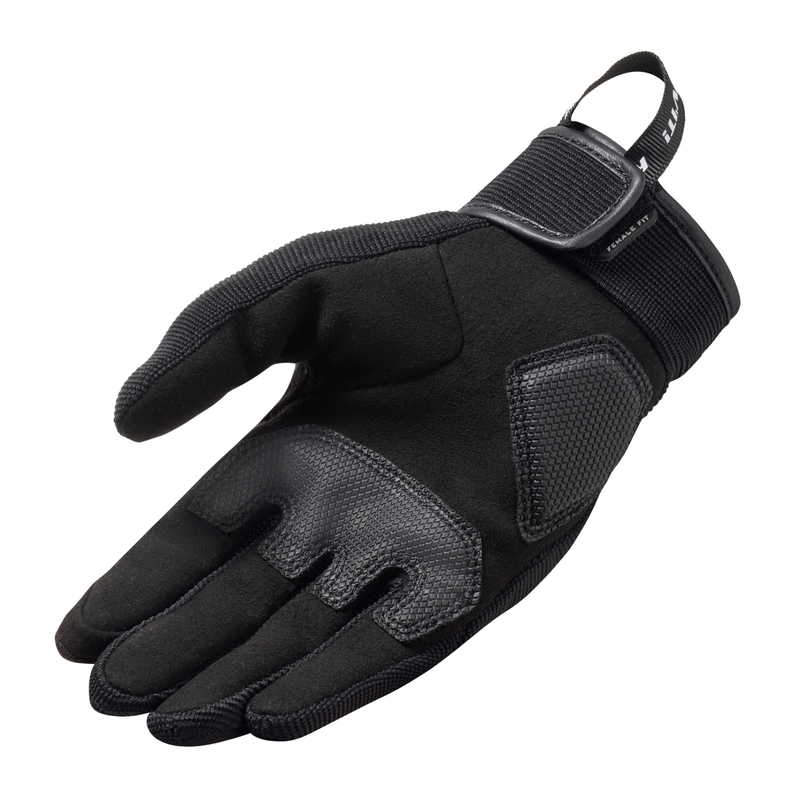 Guanti da moto Revit Access bianchi e neri da donna