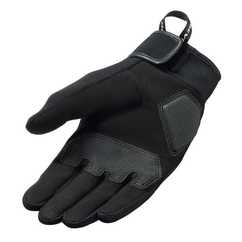 Guanti da moto Revit Access bianchi e neri