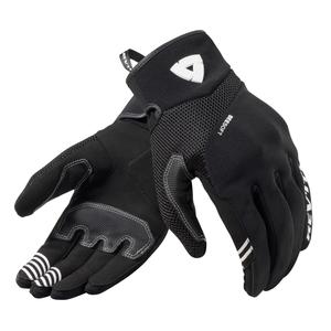 Guanti da moto Revit Endo bianchi e neri da donna