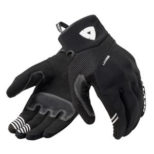 Guanti da moto Revit Endo bianchi e neri