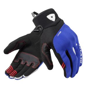 Guanti da moto Revit Endo nero e blu