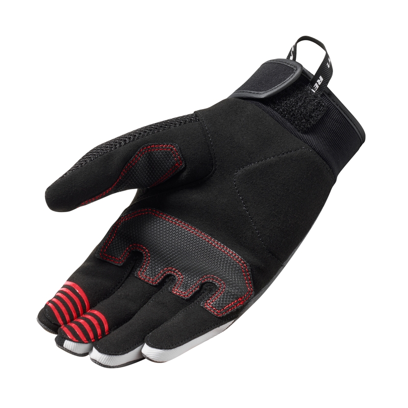 Guanti da moto Revit Endo grigio-nero