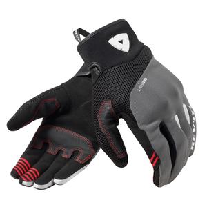 Guanti da moto Revit Endo grigio-nero