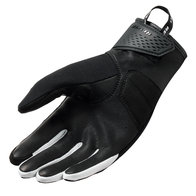 Guanti da moto Revit Mosca 2 nero e rosa da donna