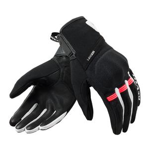 Guanti da moto Revit Mosca 2 nero e rosa da donna