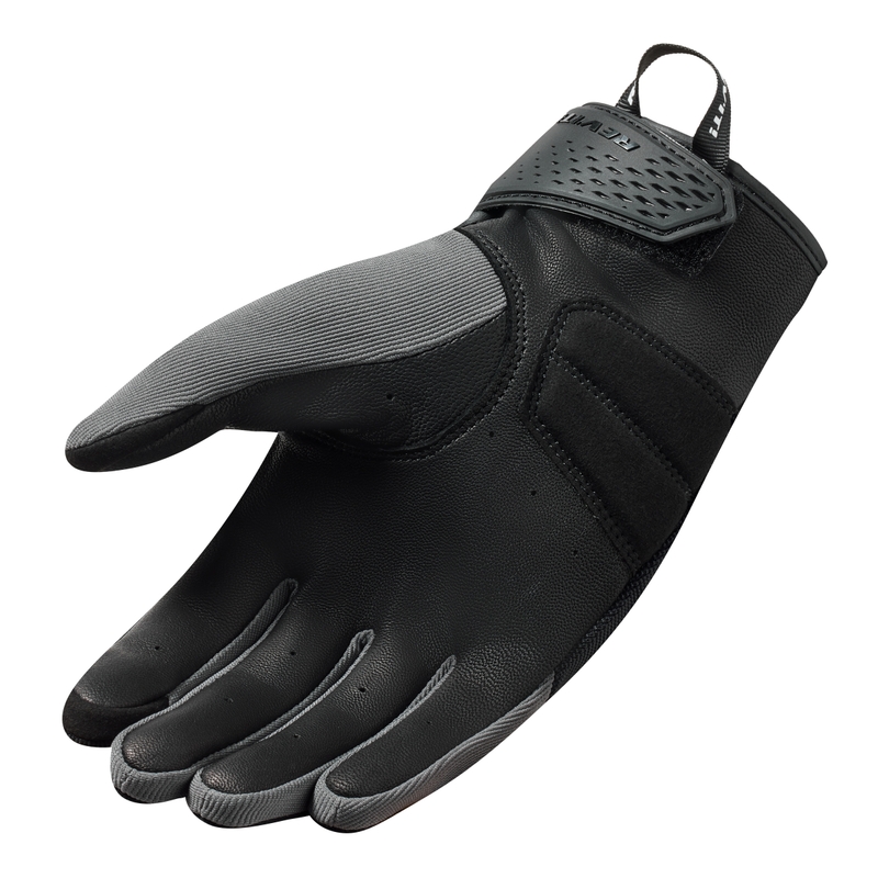 Guanti da moto Revit Mosca 2 nero-grigio
