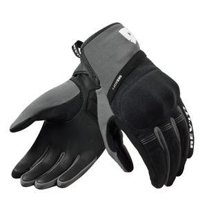 Guanti da moto Revit Mosca 2 nero-grigio