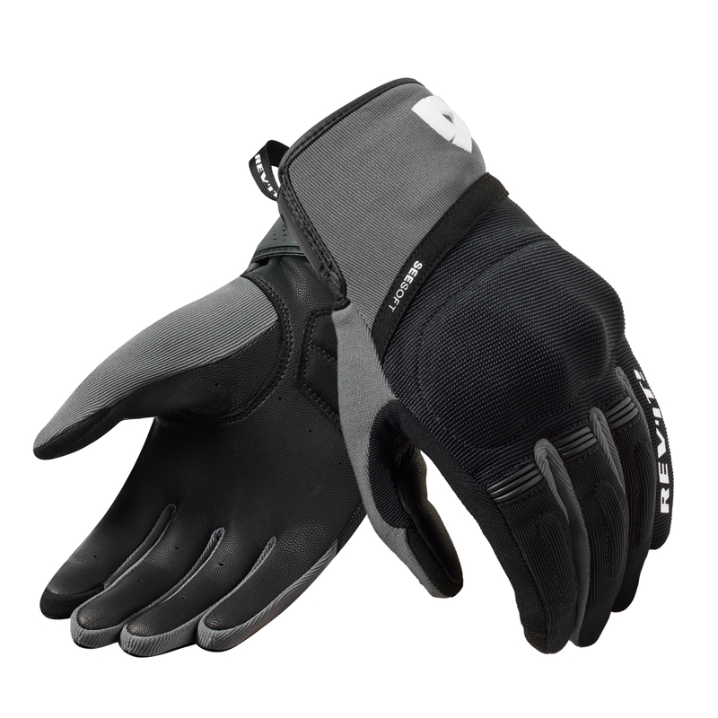 Guanti da moto Revit Mosca 2 nero-grigio