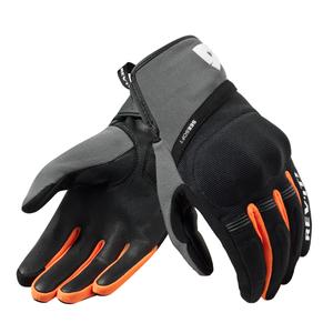 Guanti da moto Revit Mosca 2 nero-arancio