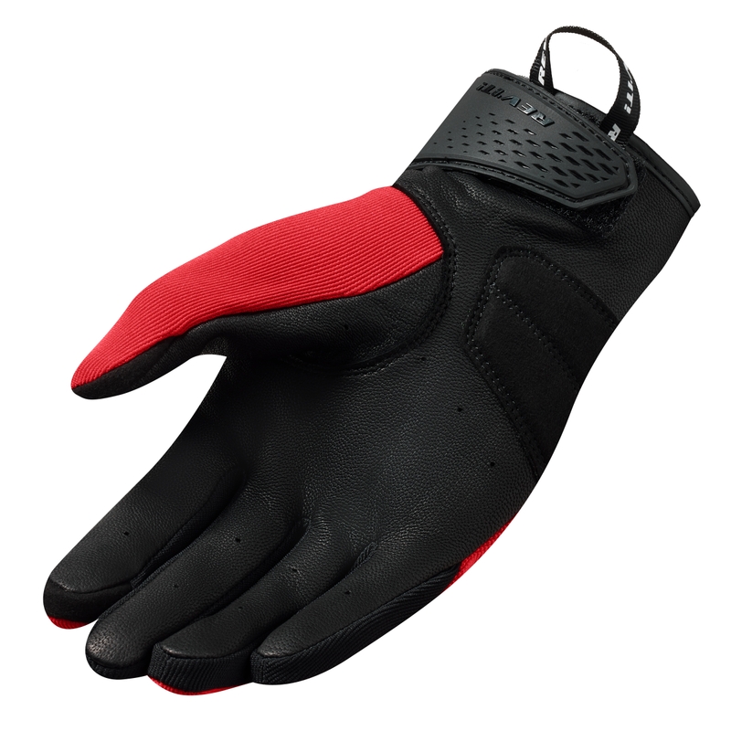 Guanti da moto Revit Mosca 2 rosso e nero