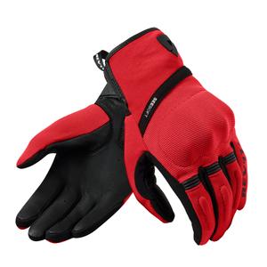 Guanti da moto Revit Mosca 2 rosso e nero