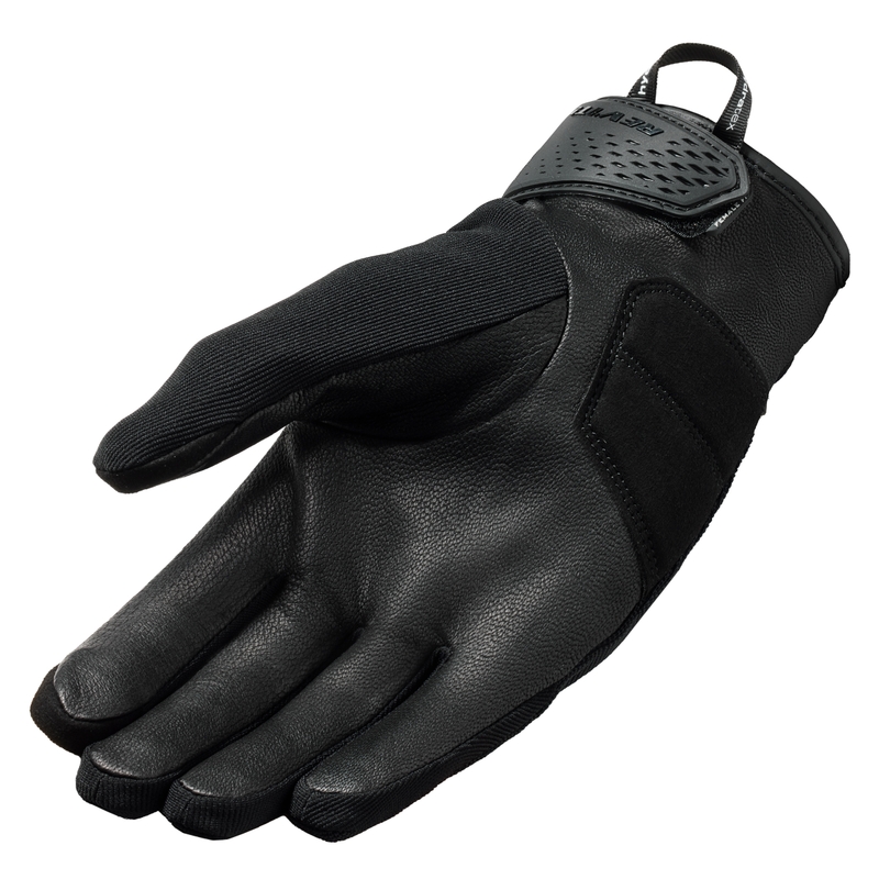 Guanti da moto Revit Mosca 2 H2O da donna, nero