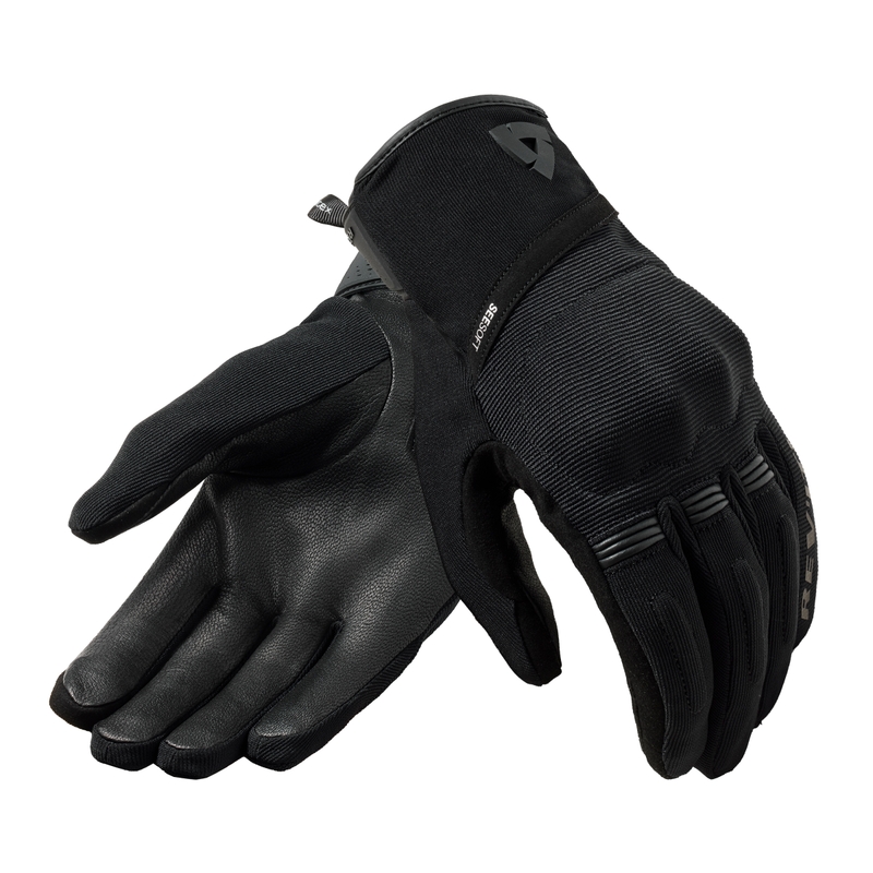 Guanti da moto Revit Mosca 2 H2O da donna, nero