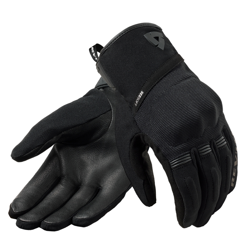 Guanti da moto Revit Mosca 2 H2O nero