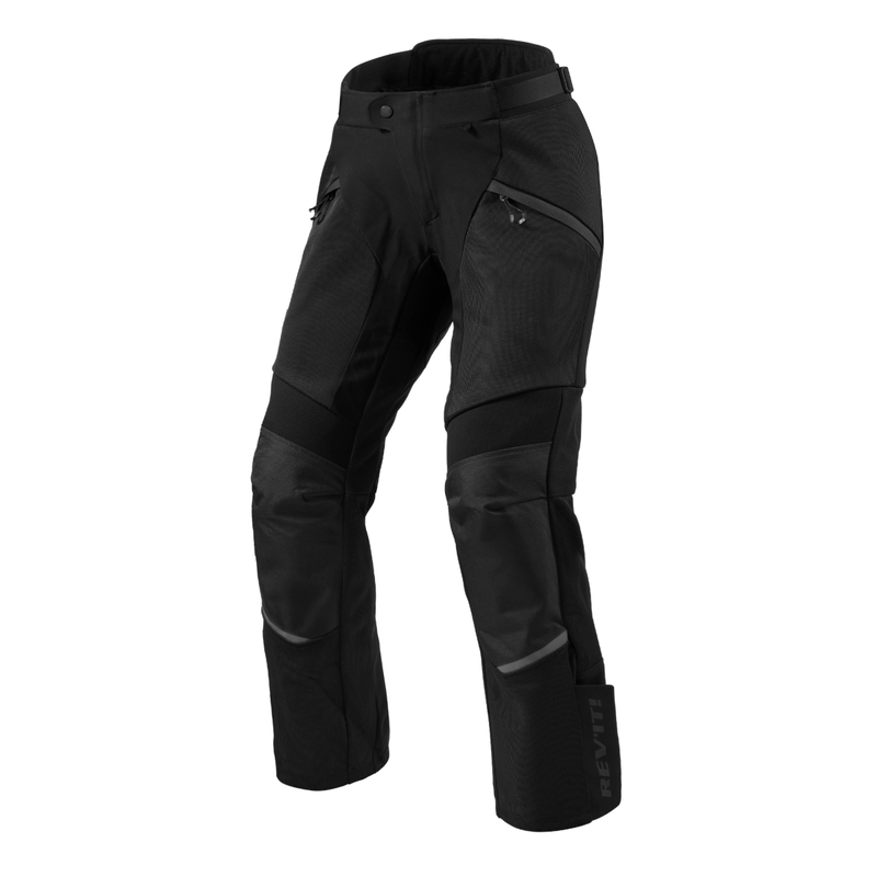 Pantaloni moto donna Revit Airwave 4 Nero Extended