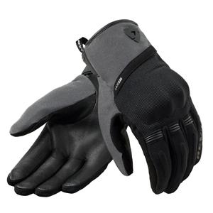 Guanti da moto Revit Mosca 2 H2O nero-grigio