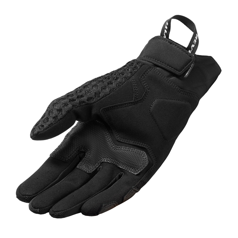 Guanti da moto Revit Veloz Donna Nero