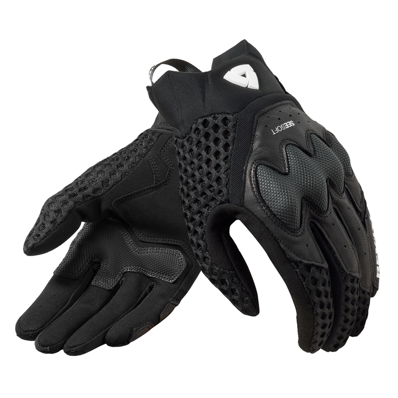 Guanti da moto Revit Veloz Donna Nero