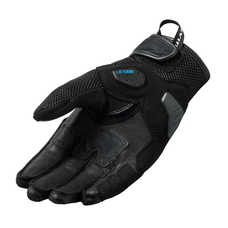 Guanti da moto Revit Ritmo neri