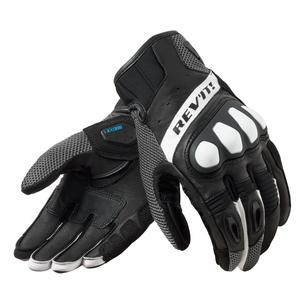 Guanti da moto Revit Ritmo nero-grigio