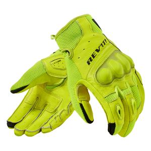 Guanti da moto Revit Ritmo giallo fluo