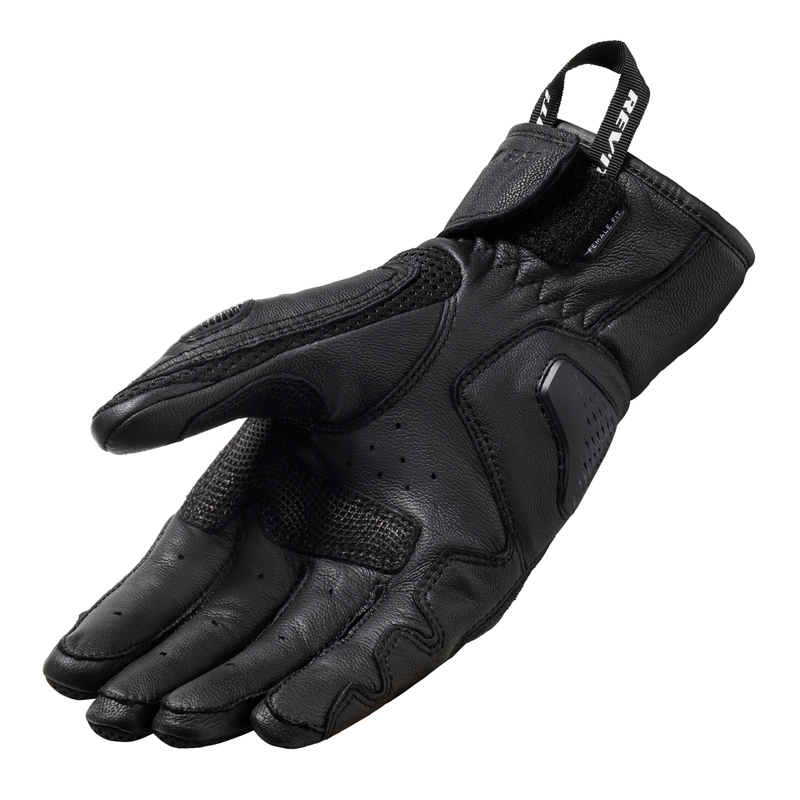 Guanti da moto Revit Dirt 4 Donna Nero