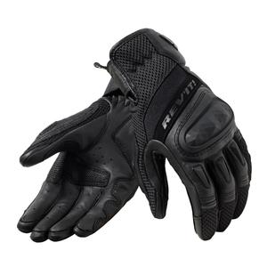 Guanti da moto Revit Dirt 4 Donna Nero