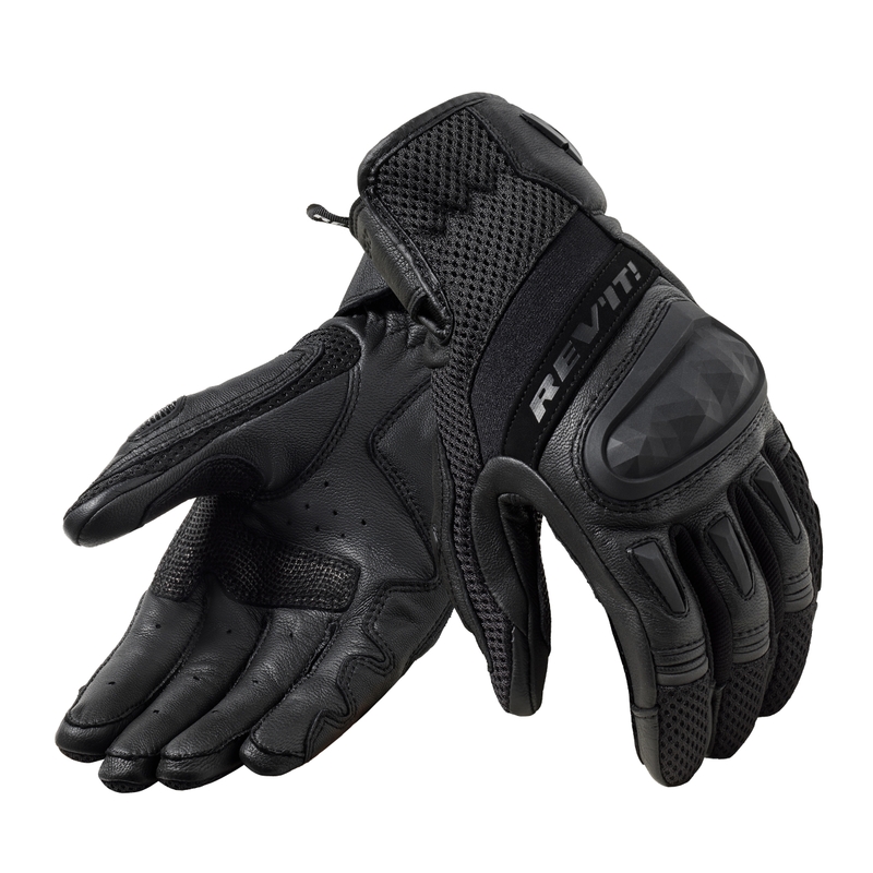 Guanti da moto Revit Dirt 4 Donna Nero