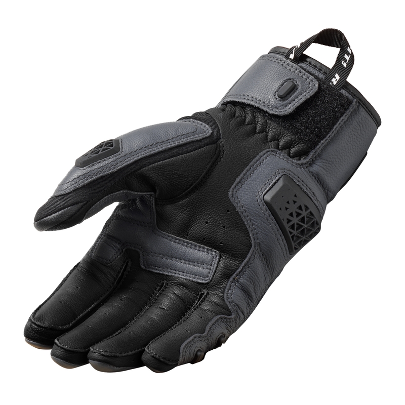Guanti da moto Revit Sand 4 grigio-nero Saldi