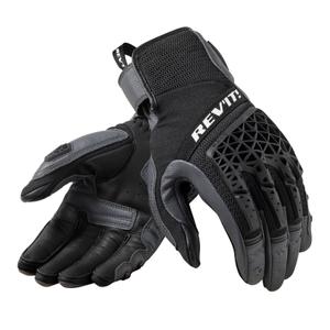 Guanti da moto Revit Sand 4 grigio-nero Saldi