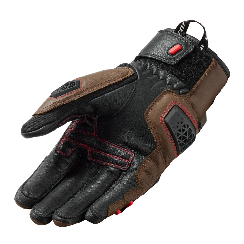 Vendita guanti moto Revit Sand 4 marrone-nero Saldi
