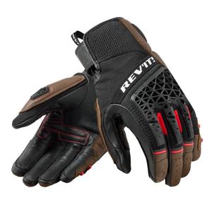 Vendita guanti moto Revit Sand 4 marrone-nero Saldi