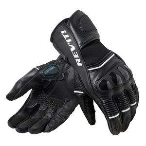 Guanti da moto Revit Xena 4 bianchi e neri per donna