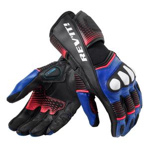Guanti da moto Revit Xena 4 da donna, neri e blu