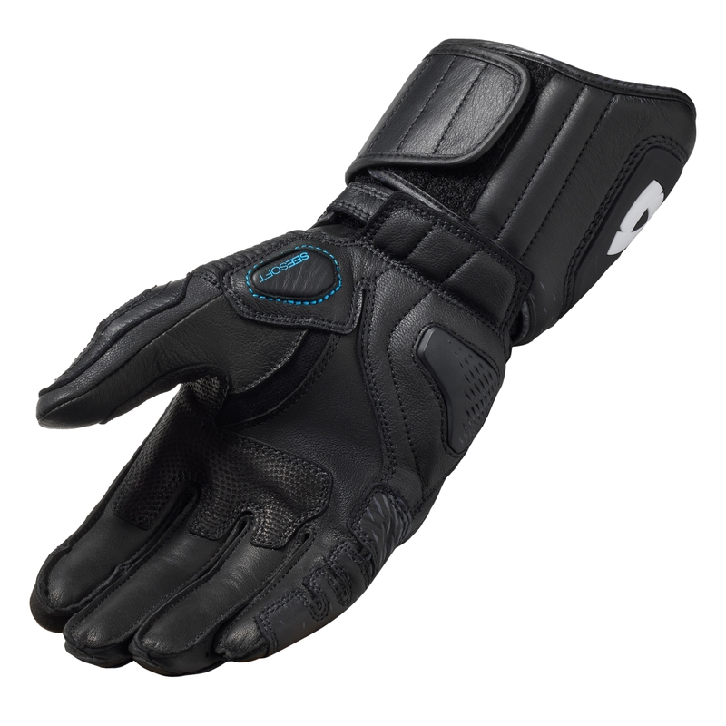 Guanti moto Revit Control Nero