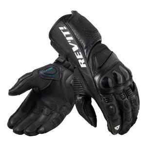 Guanti moto Revit Control Nero