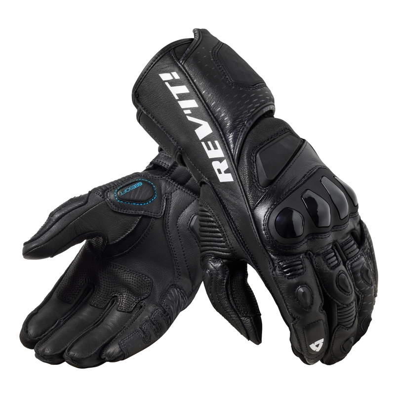 Guanti moto Revit Control Nero