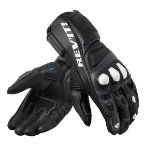 Guanti da moto Revit Control nero-antracite
