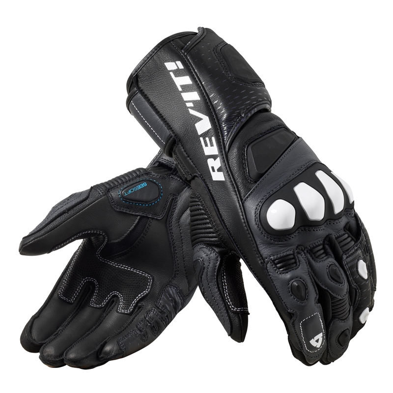 Guanti da moto Revit Control nero-antracite