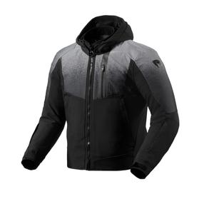 Giacca da moto Revit Epsilon H2O nero-grigio